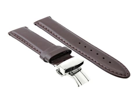 leather watch straps for omega.